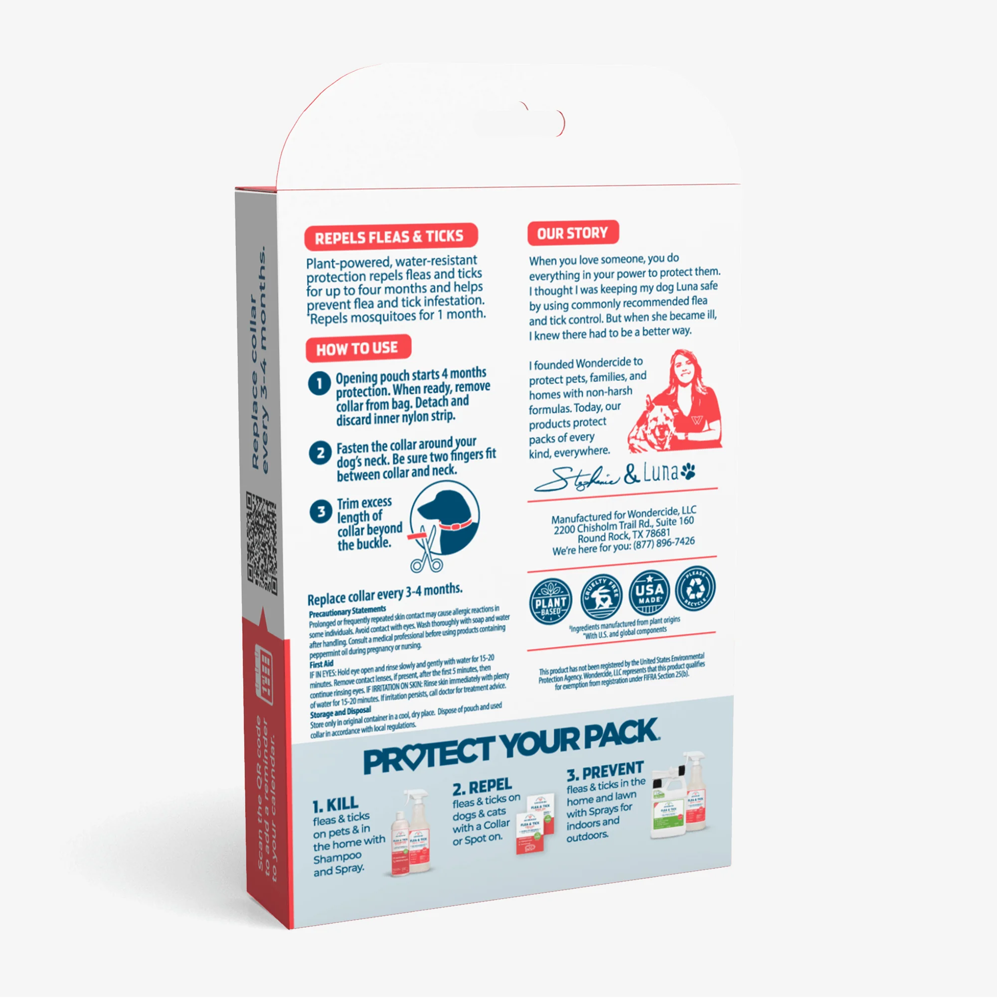 Flea & Tick Collar for Dogs + Cats - Image 5