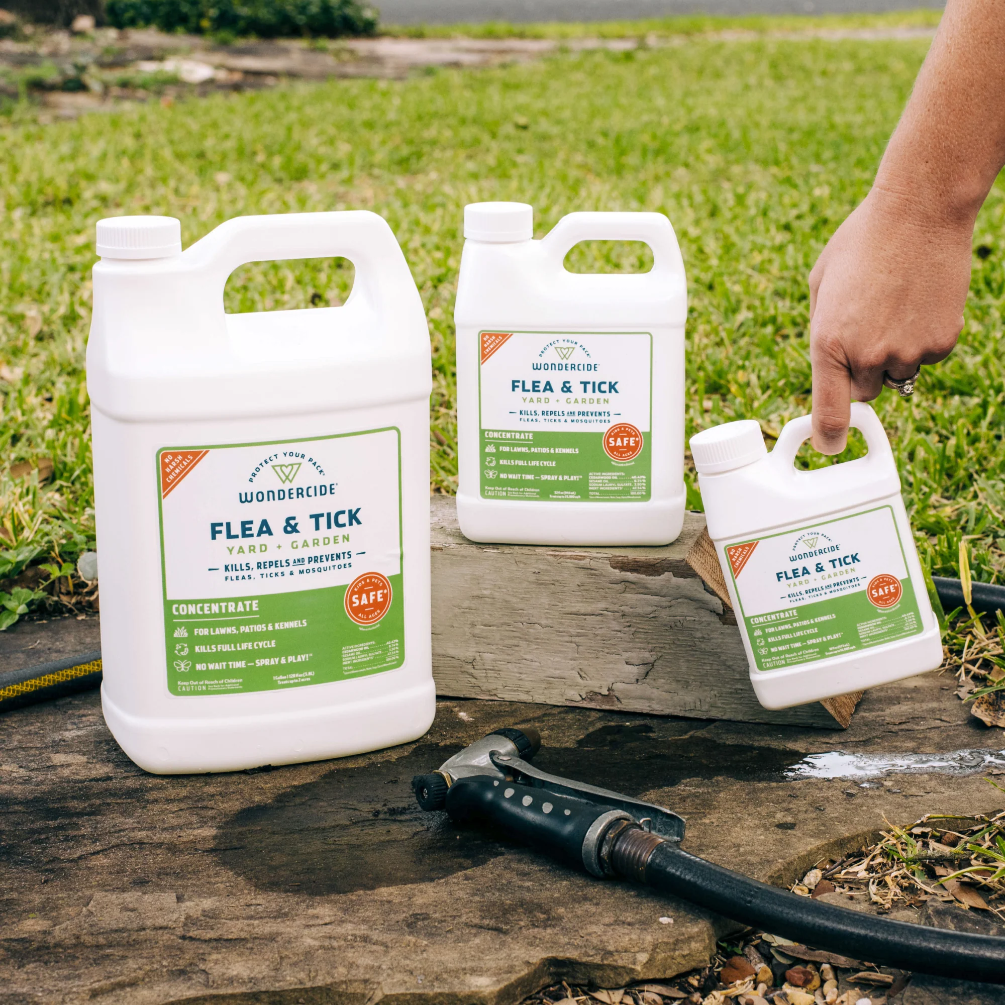 Flea & Tick Concentrate for Yard + Garden - 128 oz - Image 3