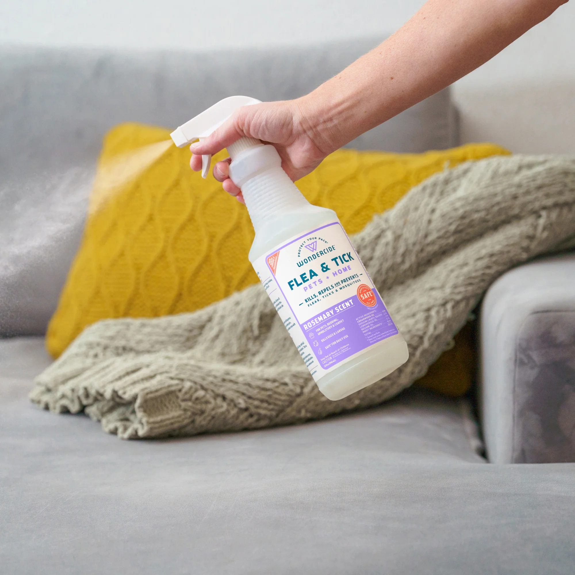 Flea & Tick Spray for Pets + Home - Image 4